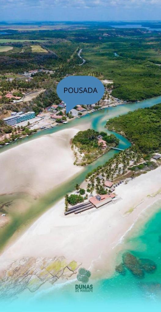 Dunas De Marape Jequia da Praia Exterior foto