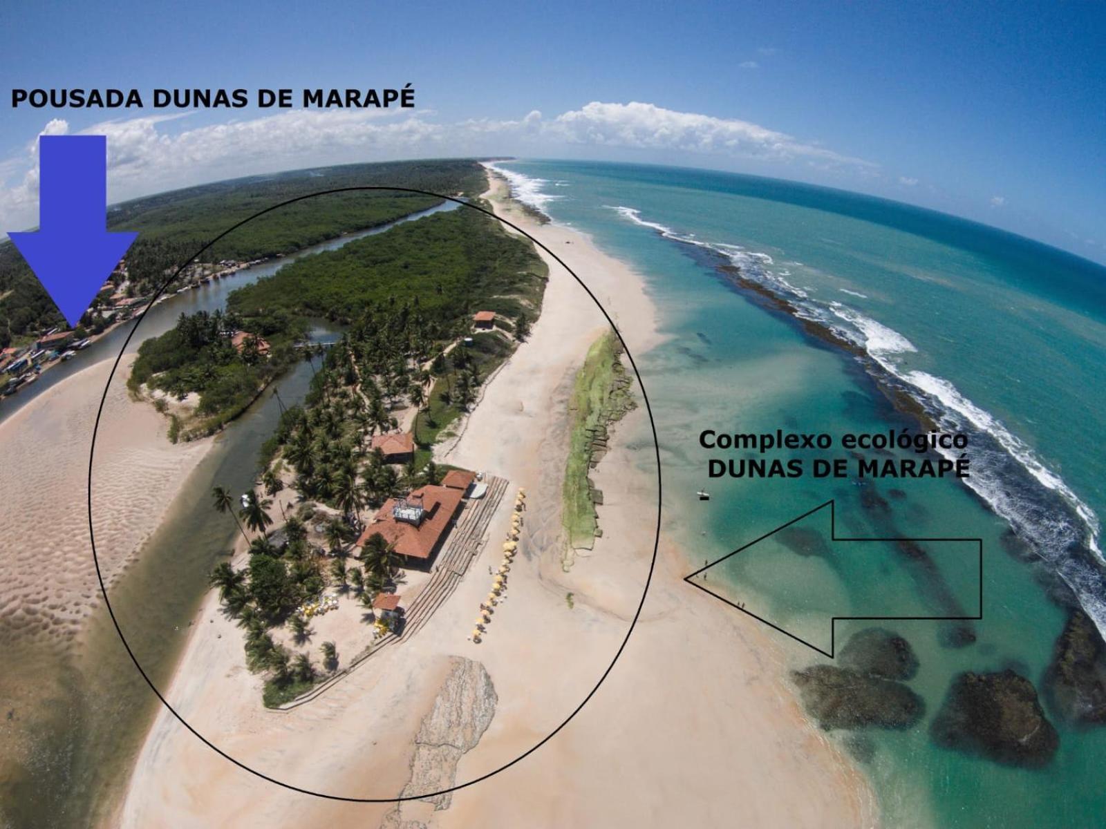 Dunas De Marape Jequia da Praia Exterior foto